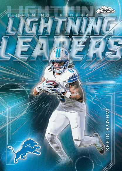 Topps Chrome NFL 2025 Hanger Box