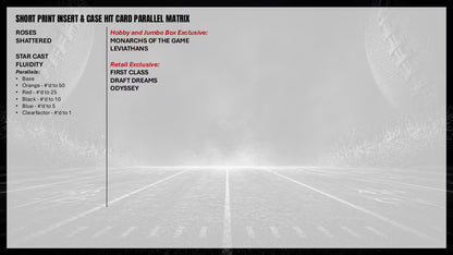 Topps Signature Class NFL 2025 Blaster Box