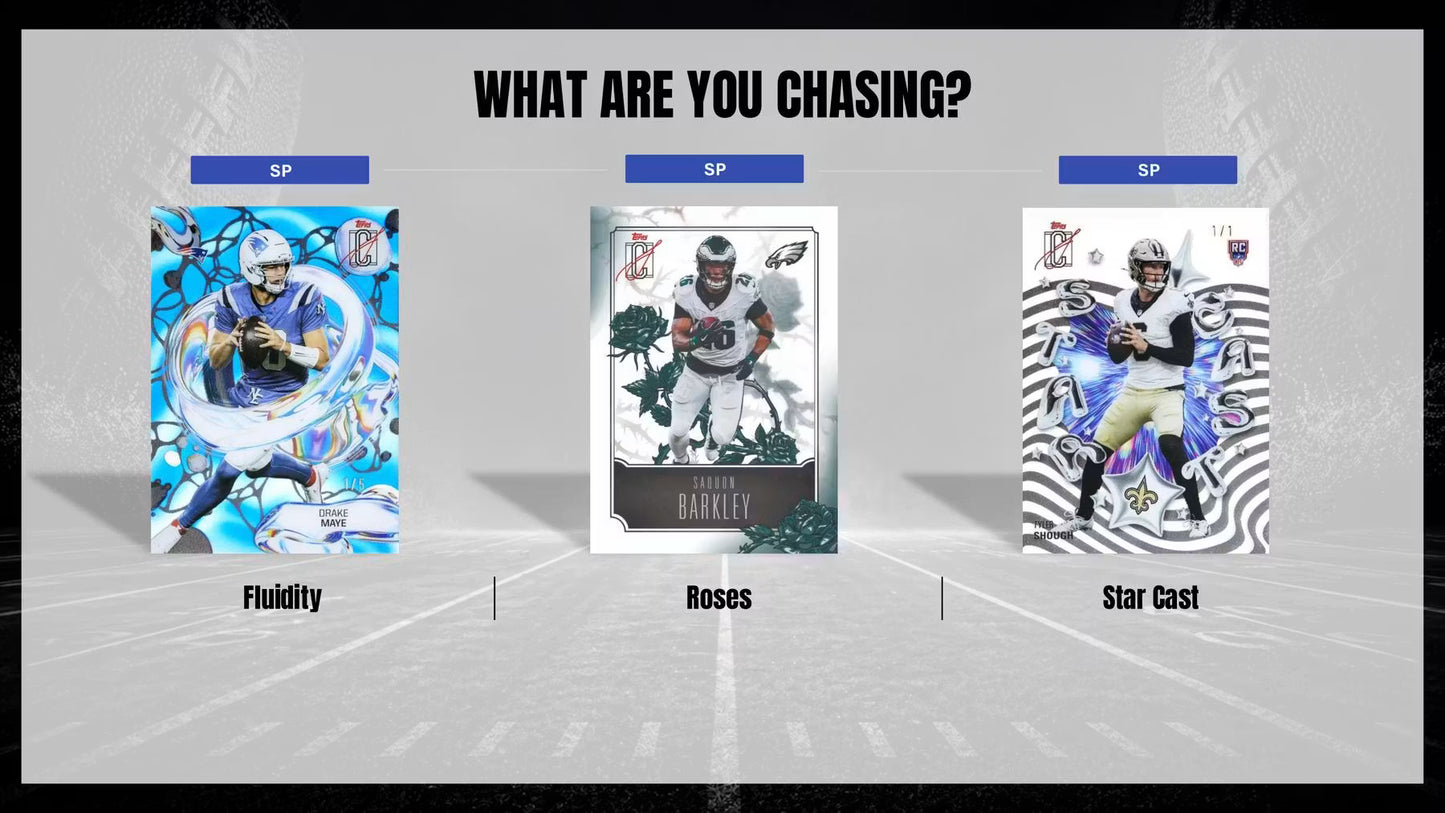 Topps Signature Class NFL 2025 Blaster Box