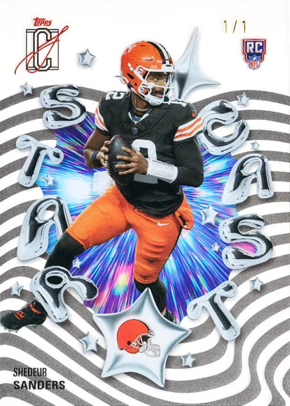 Topps Signature Class NFL 2025 Blaster Box