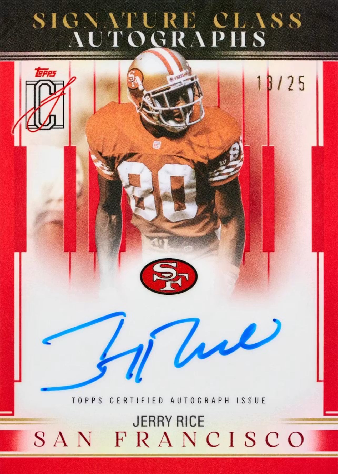 Topps Signature Class NFL 2025 Blaster Box