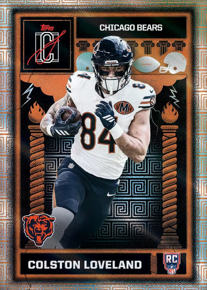Topps Signature Class NFL 2025 Blaster Box