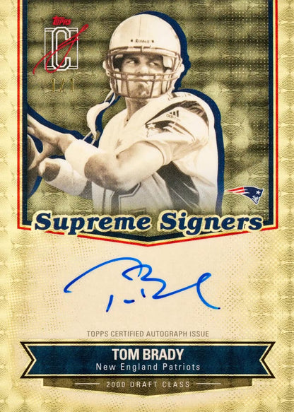 Topps Signature Class NFL 2025 Blaster Box