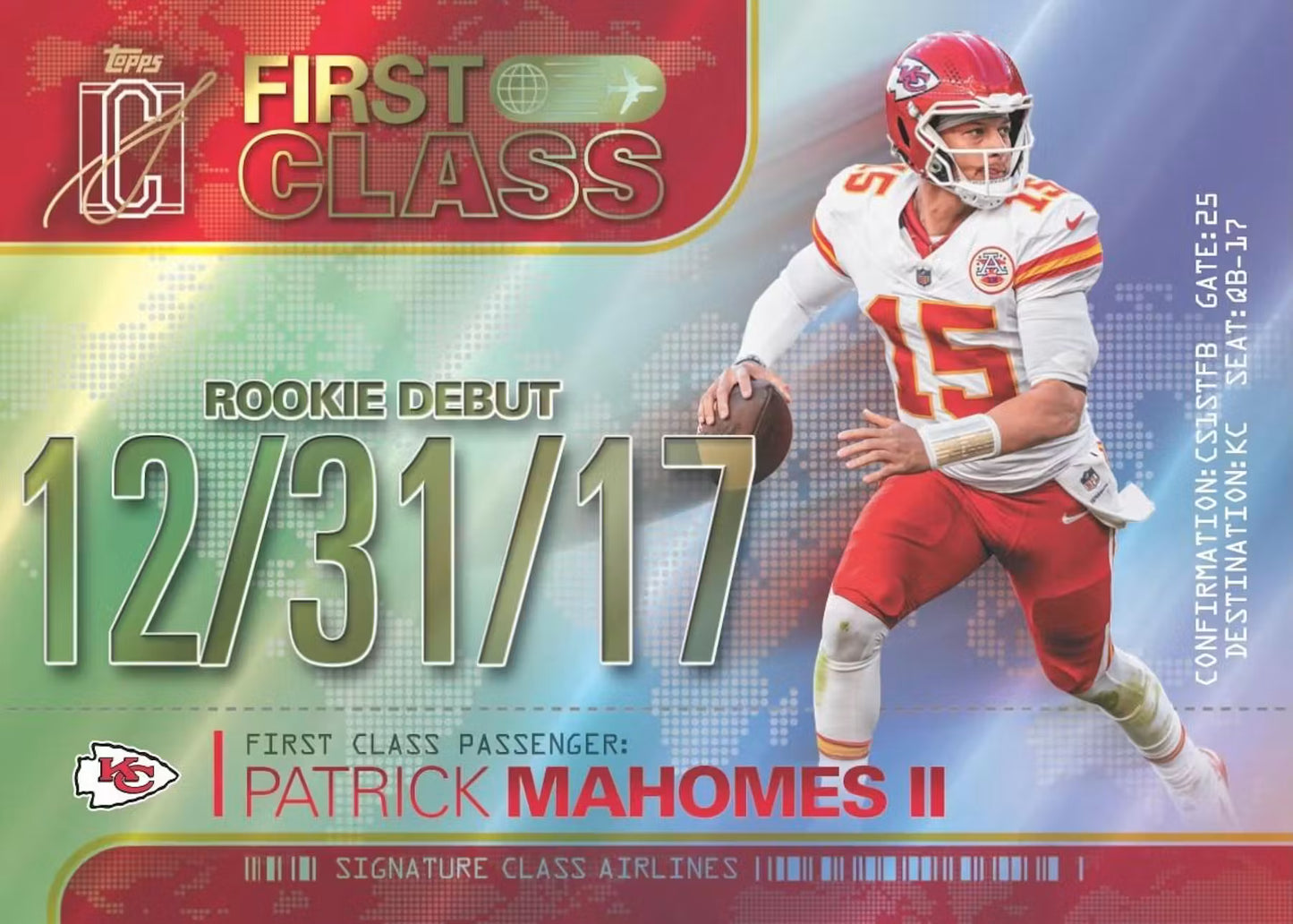 Topps Signature Class NFL 2025 Blaster Box