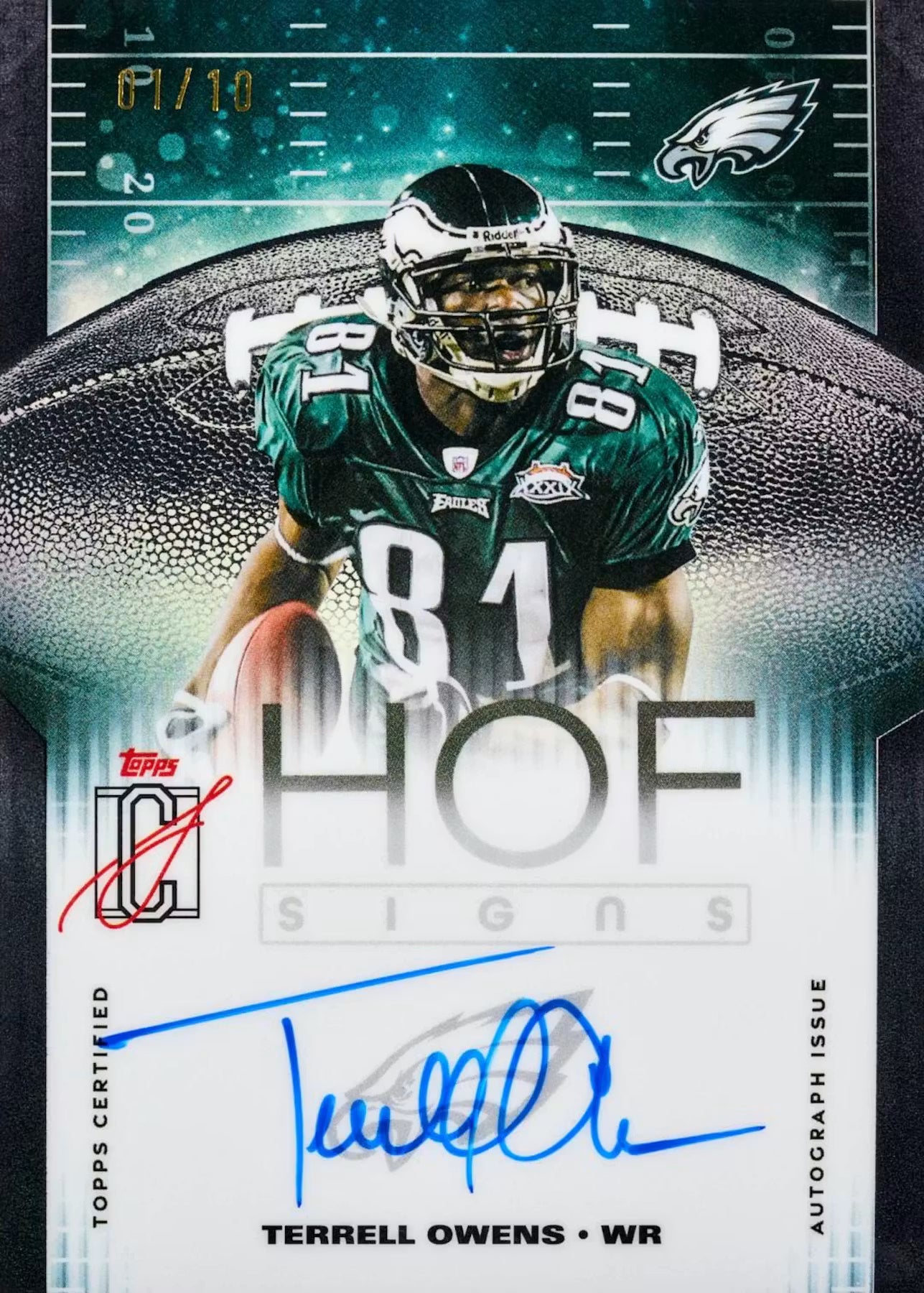 Topps Signature Class NFL 2025 Blaster Box