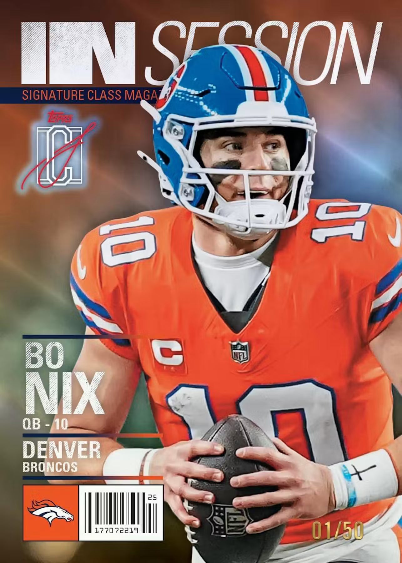 Topps Signature Class NFL 2025 Blaster Box