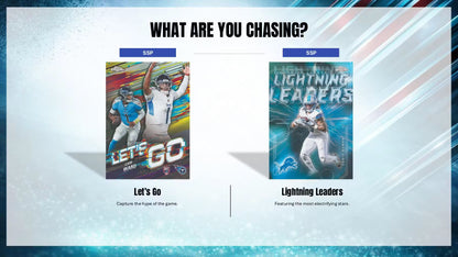 Topps Chrome NFL 2025 Hanger Box