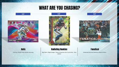 Topps Chrome NFL 2025 Hanger Box