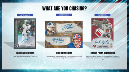 Topps Chrome NFL 2025 Hanger Box