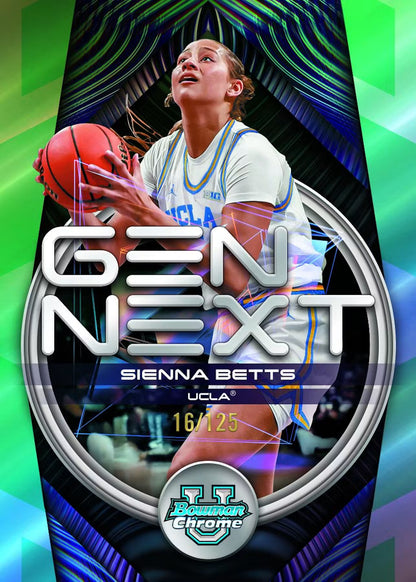 Topps Bowman 2025/26 Basketball Hanger Box