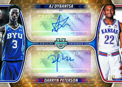 Topps Bowman 2025/26 Basketball Hanger Box