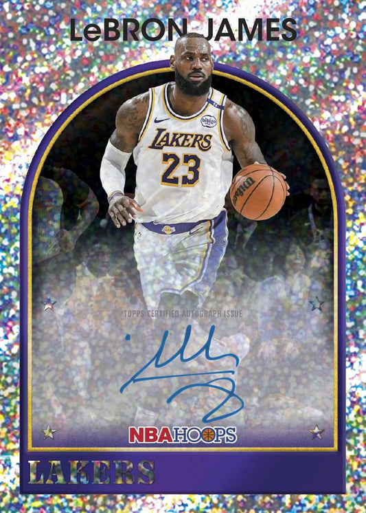 Topps Hoops NBA 2025/26 Blaster Box