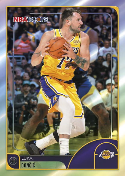 Topps Hoops NBA 2025/26 Hanger Box