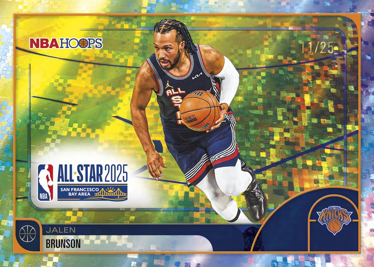 Topps Hoops NBA 2025/26 Hanger Box