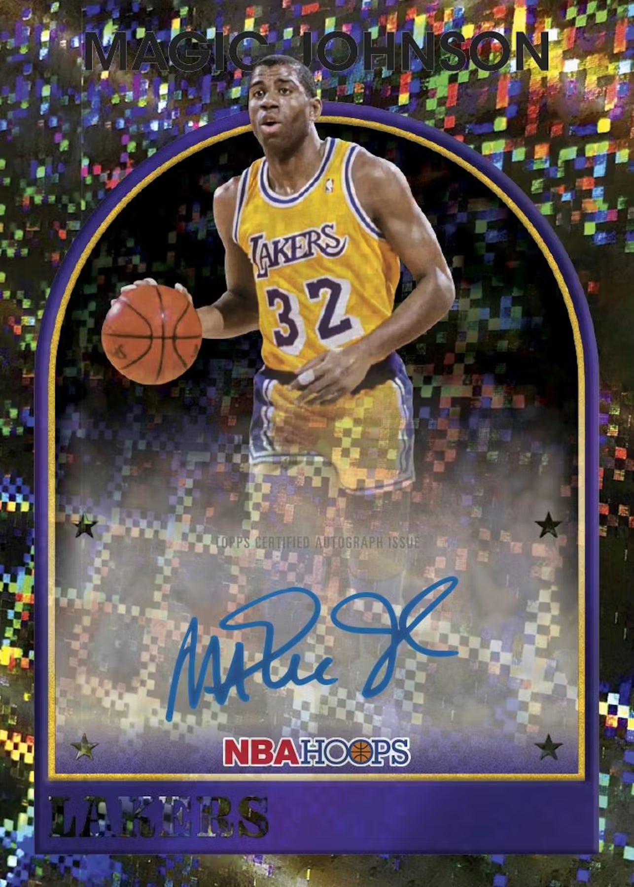 Topps Hoops NBA 2025/26 Hanger Box