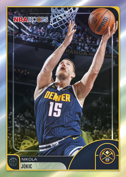 Topps Hoops NBA 2025/26 Hanger Box
