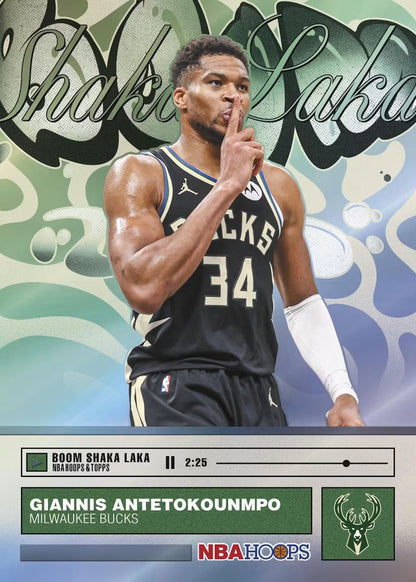 Topps Hoops NBA 2025/26 Hanger Box