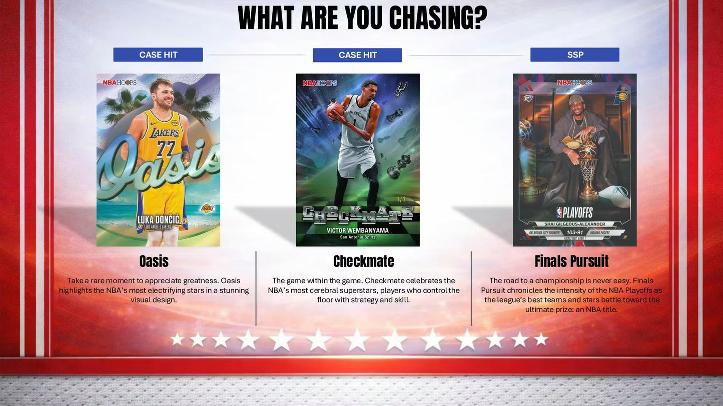 Topps Hoops NBA 2025/26 Hanger Box