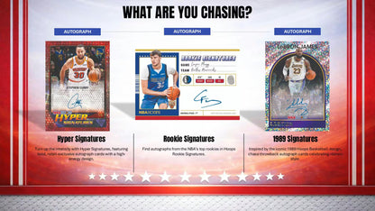 Topps Hoops NBA 2025/26 Hanger Box