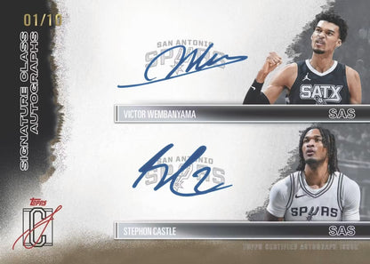 Topps Signature Class NBA 2025/26 Mega Box
