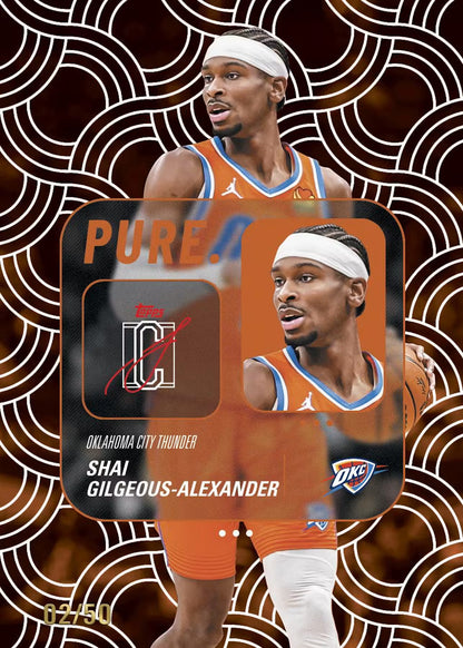 Topps Signature Class NBA 2025/26 Mega Box