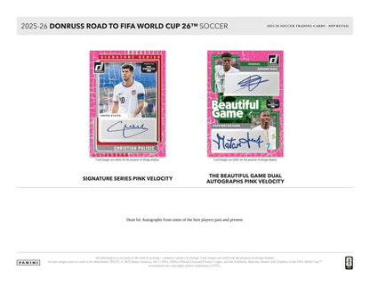 Panini Donruss Road to the World Cup 2025/26 Value Pack
