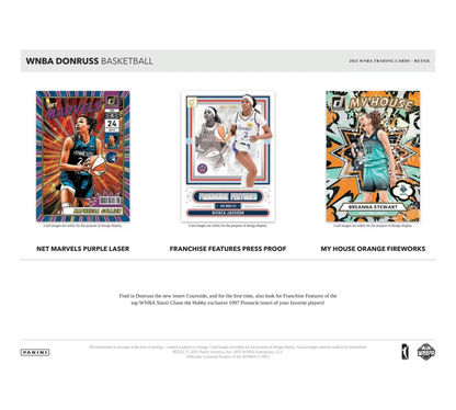 Panini Donruss WNBA 2025 Blaster Box