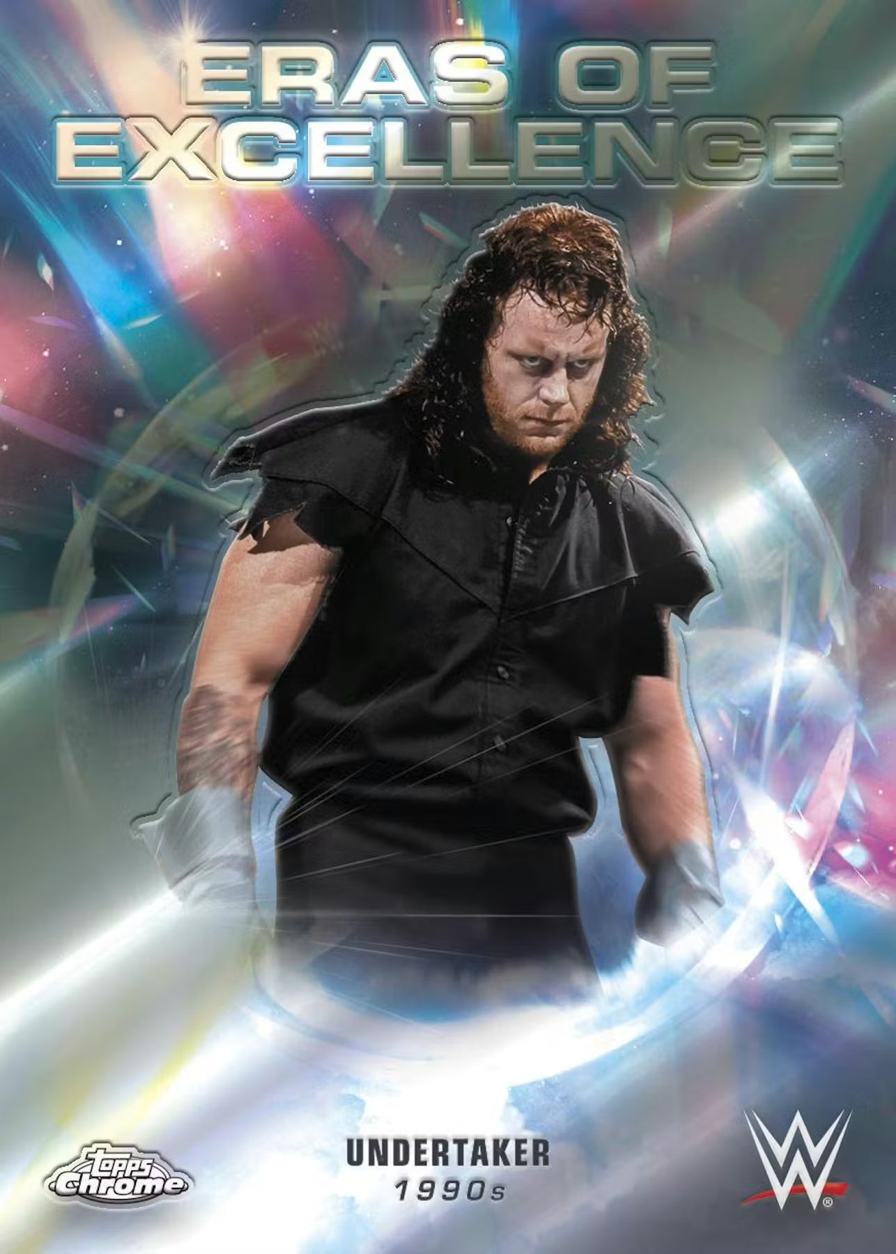 Topps Chrome WWE 2026 Blaster Box