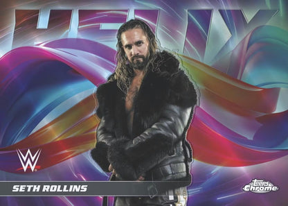 Topps Chrome WWE 2026 Blaster Box