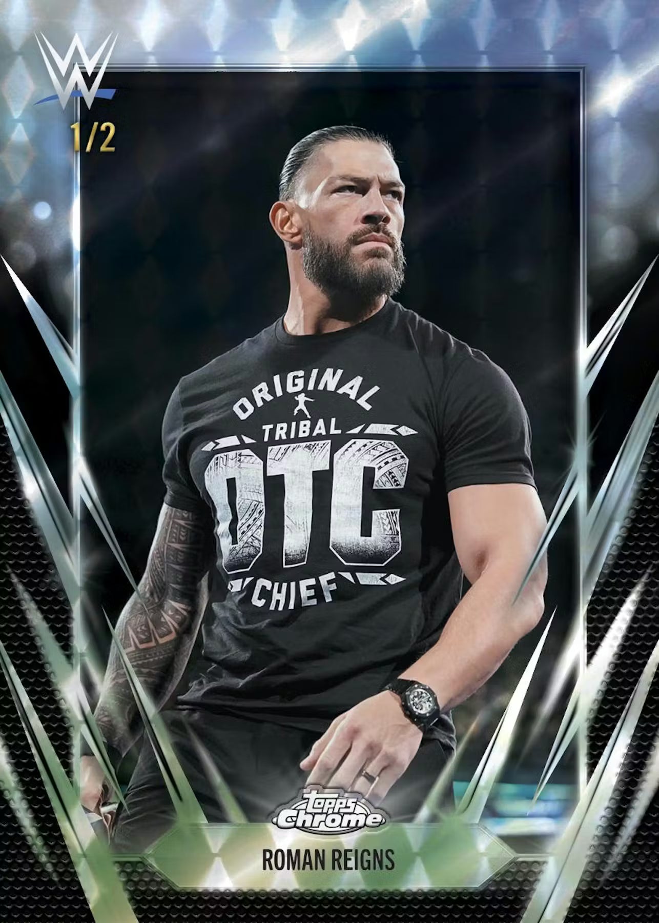 Topps Chrome WWE 2026 Blaster Box