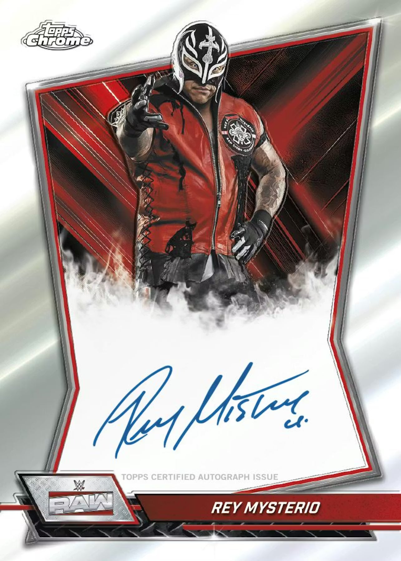 Topps Chrome WWE 2026 Blaster Box