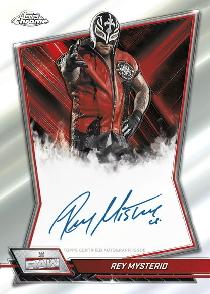 Topps Chrome WWE 2026 Blaster Box