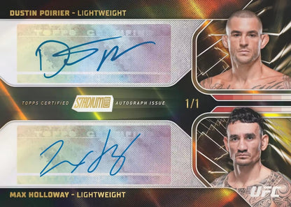 Topps UFC 2026 Stadium Club Blaster Box