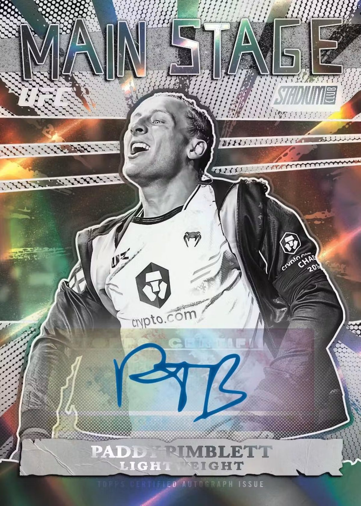 Topps UFC 2026 Stadium Club Blaster Box