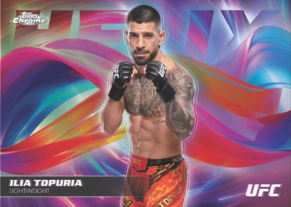 Topps Chrome UFC 2026 Blaster Box