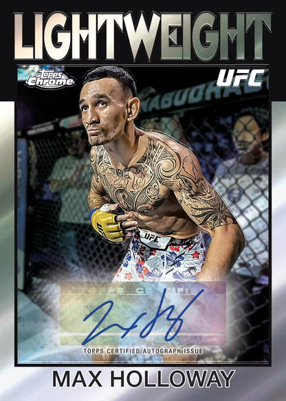 Topps Chrome UFC 2026 Blaster Box
