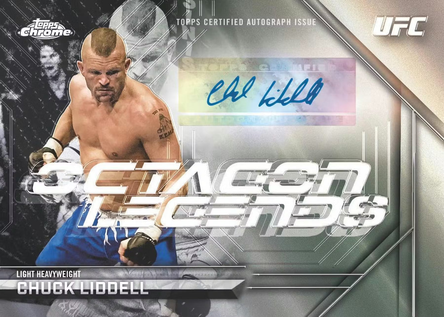 Topps Chrome UFC 2026 Blaster Box
