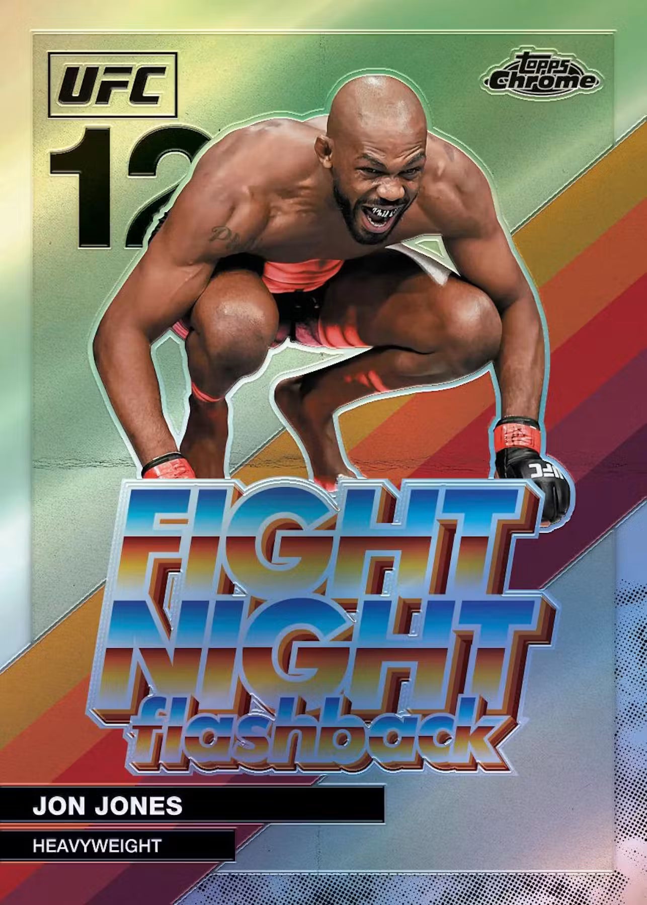 Topps Chrome UFC 2026 Blaster Box