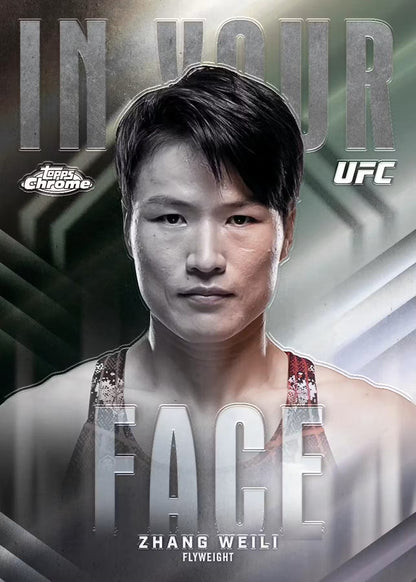 Topps Chrome UFC 2026 Blaster Box