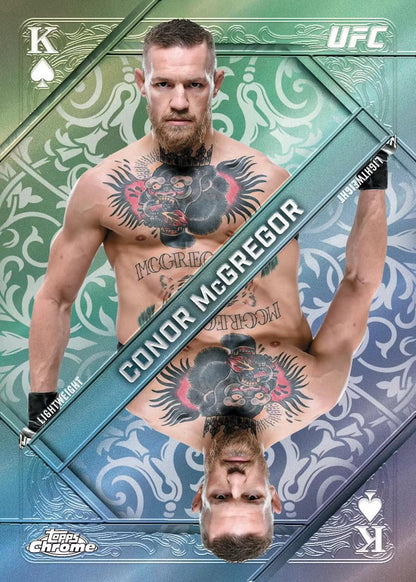 Topps Chrome UFC 2026 Blaster Box