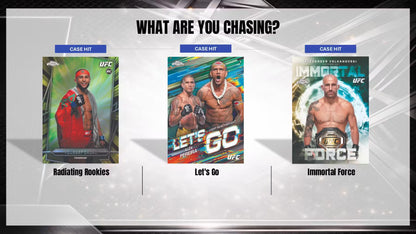 Topps Chrome UFC 2026 Blaster Box