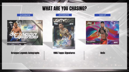 Topps Chrome UFC 2026 Blaster Box