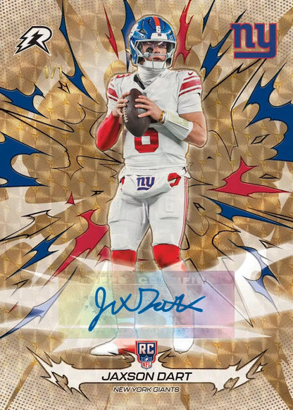 Panini Resurgence NFL 2025 Blaster Box