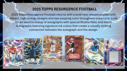 Panini Resurgence NFL 2025 Blaster Box