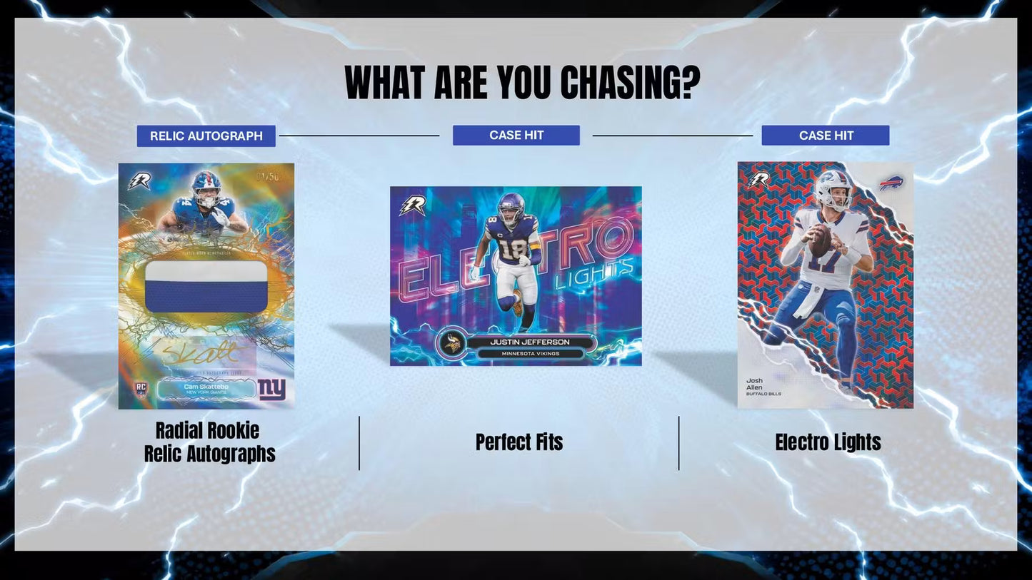 Panini Resurgence NFL 2025 Blaster Box