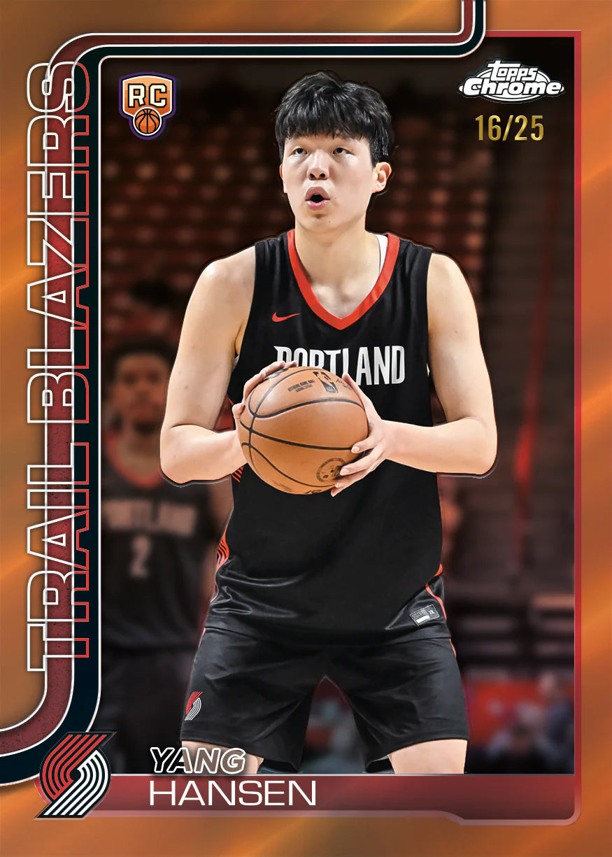 Topps Chrome NBA 2025-26 Blaster Box