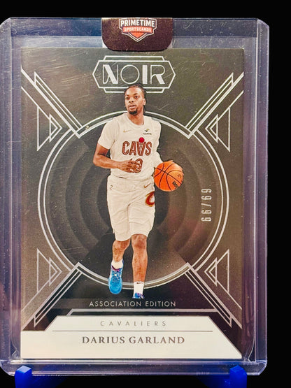 Panini Noir 2024-25 Association Edition #/99