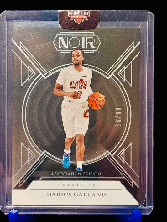 Panini Noir 2024-25 Association Edition #/99