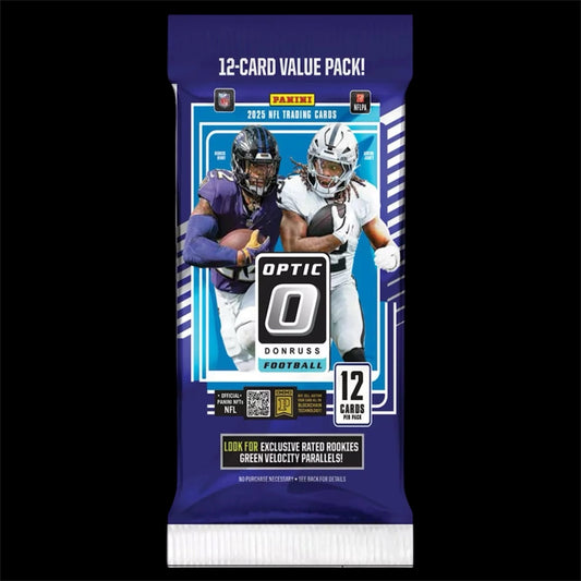 Panini NFL 2025 Donruss Optic Value Pack