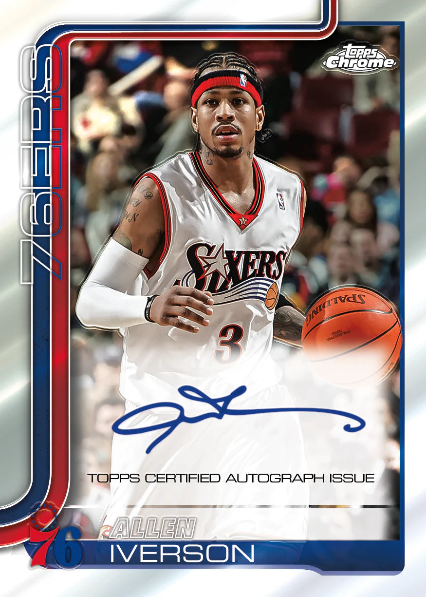 Topps Chrome NBA 2025-26 Blaster Box